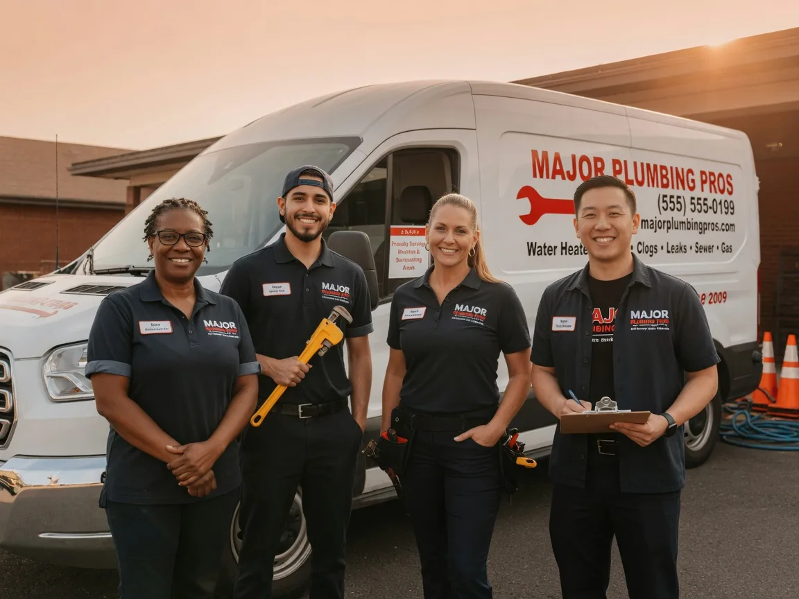Drain Cleaning Services company in Hudson, MI